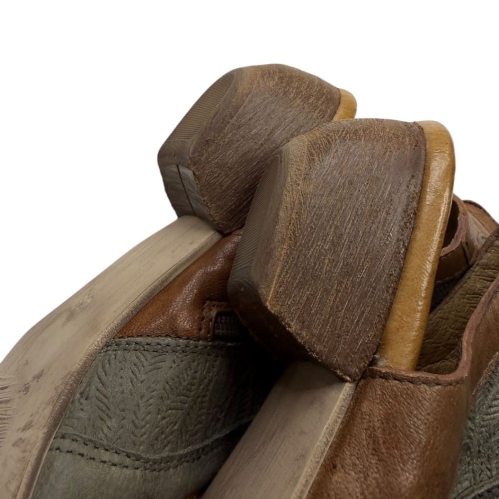 Miz Mooz Celia Ruched Leather Bootie - Picture 11 of 13